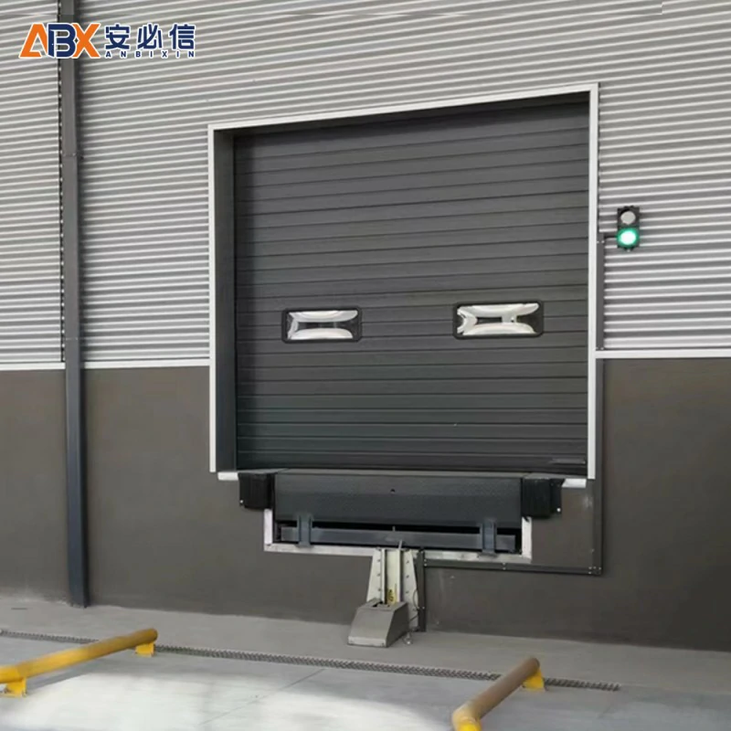 新乡铝板滑升门